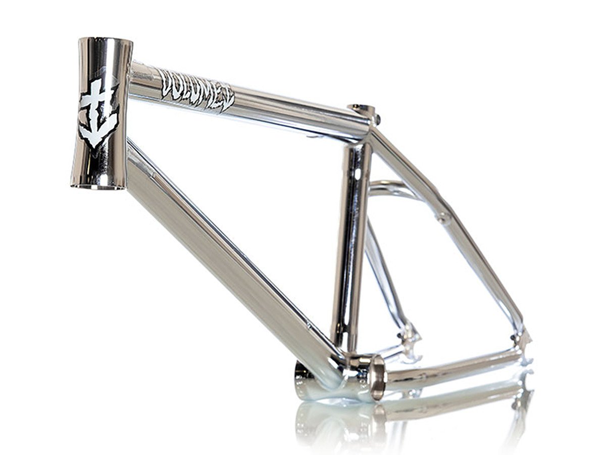 Volume Bikes Broc Raiford Vessel V3 2018 Bmx Frame Chrome