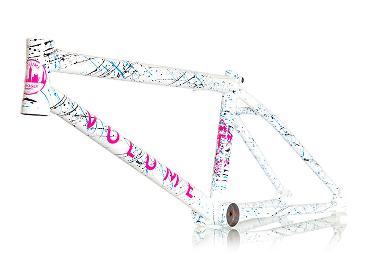 volume bmx frame