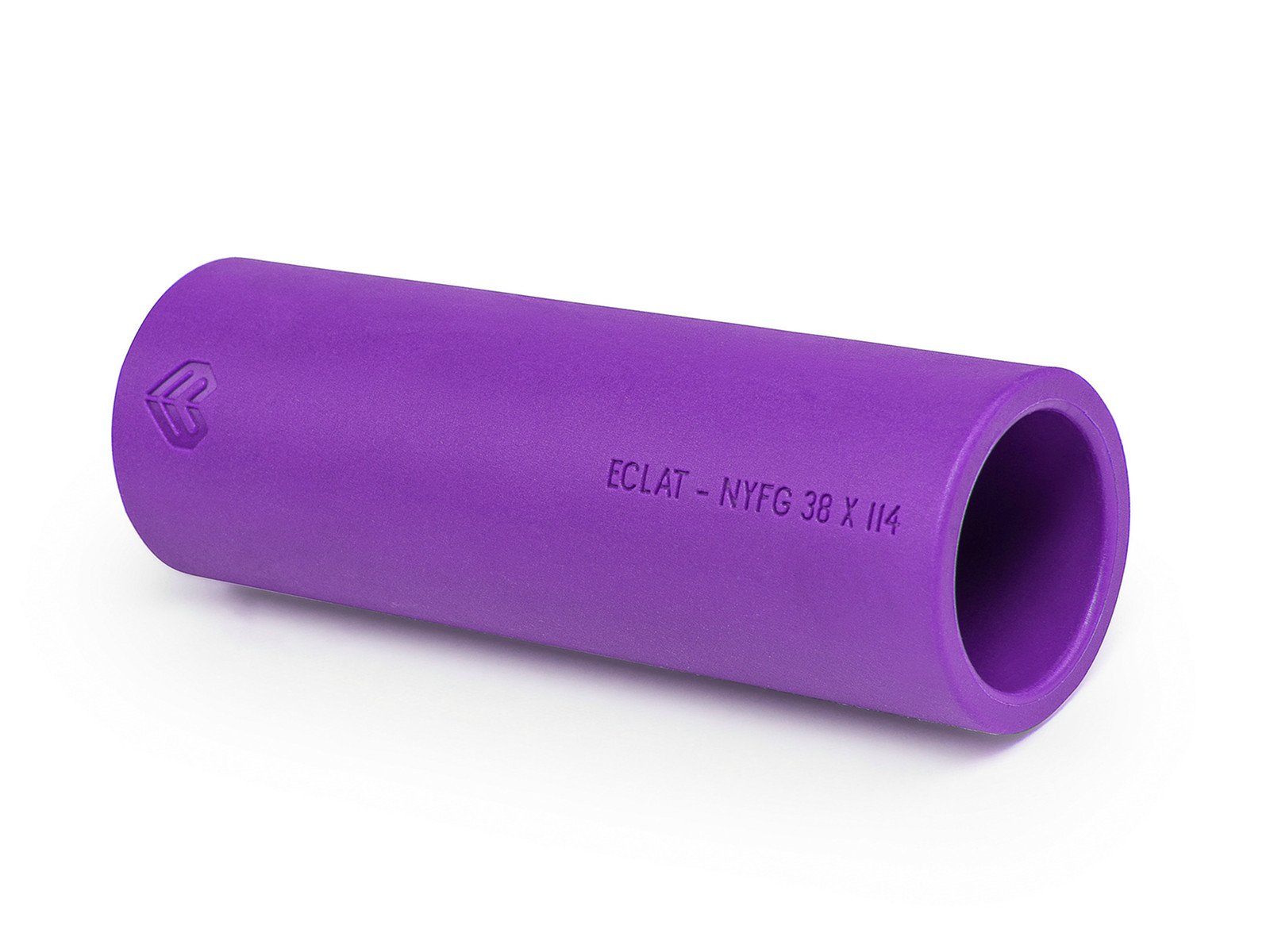 purple bmx pegs
