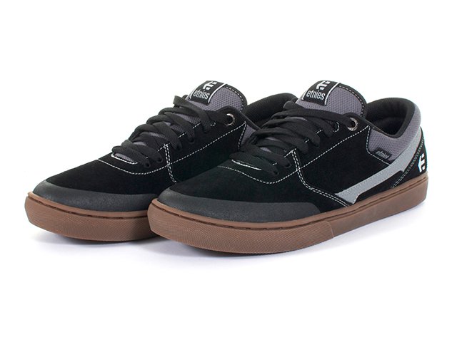 Etnies \u0026quot;RAP CL\u0026quot; Shoes - black/grey | kunstform BMX Shop ...