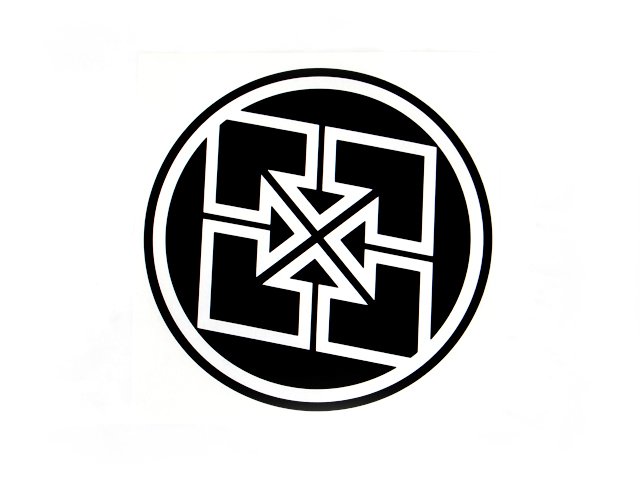 Fit Bike Co. "Key Logo Plotter" Sticker | kunstform BMX Shop