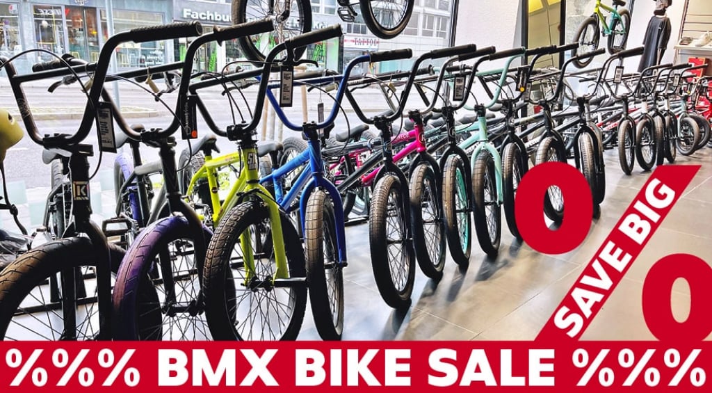 BMX Bike Sale kunstform BMX Shop Mailorder Deutschland