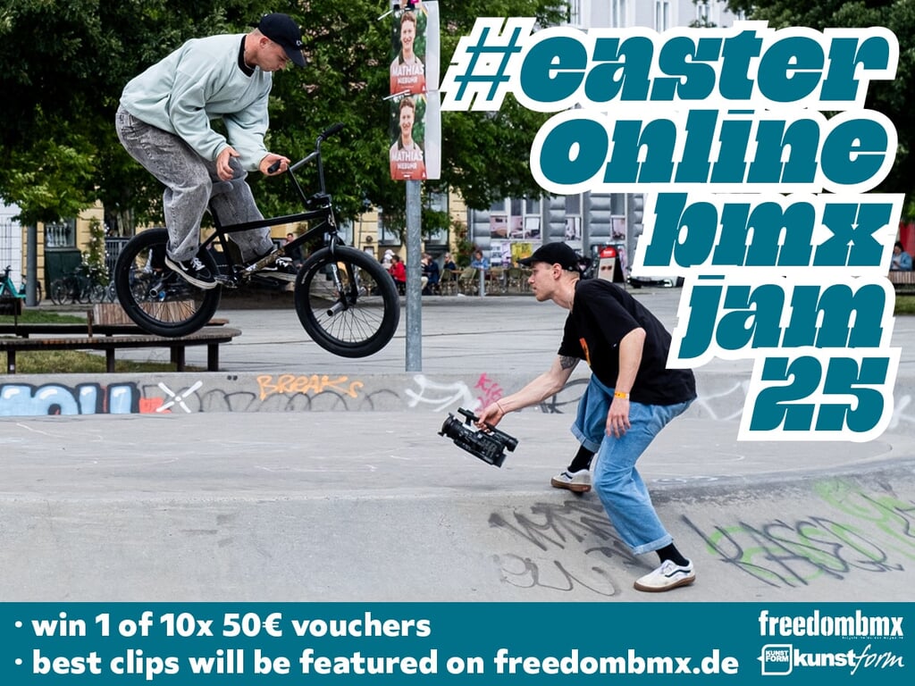 Easter Online BMX Jam 2025