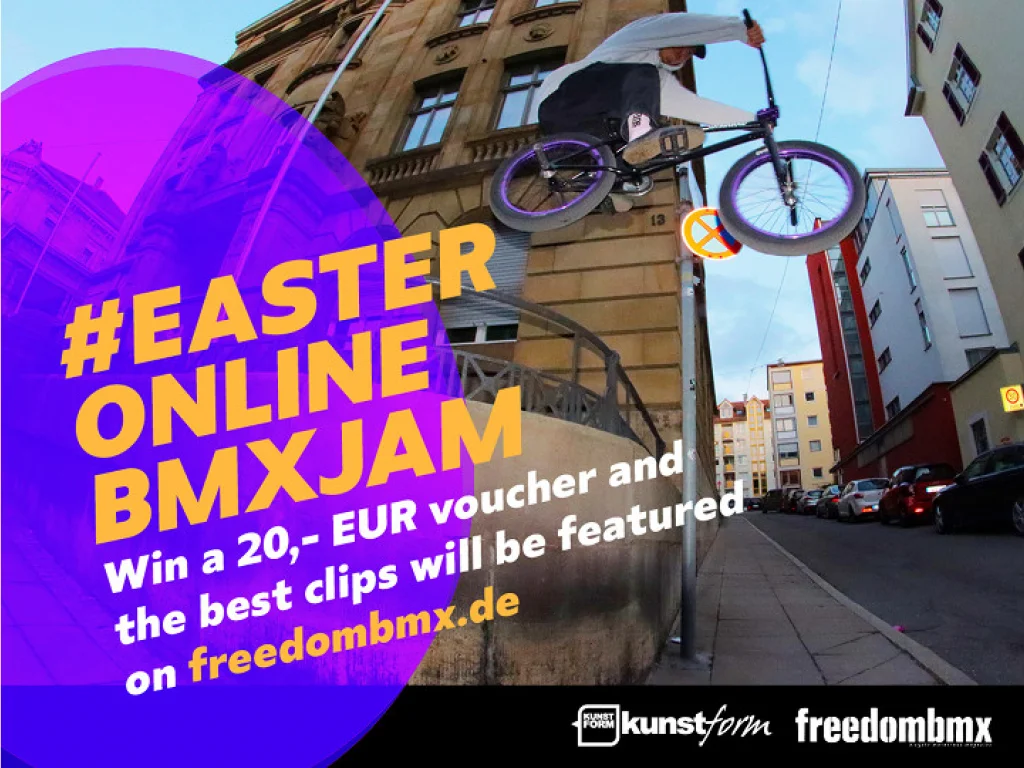 Easter Online BMX Jam 2021