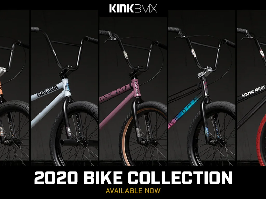 Kink 2020 BMX Bikes - now available