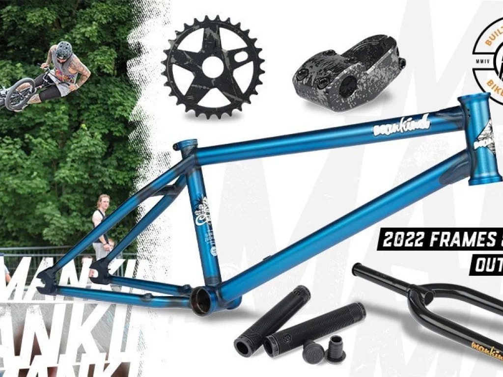 Mankind BMX Teile Spring 2022 - Auf Lager