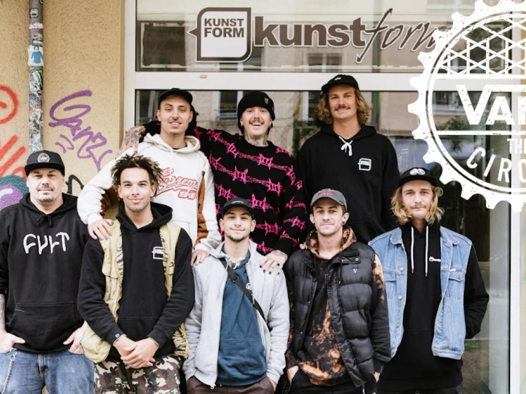 Vans "The Circle" BMX Shop Video Contest