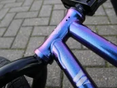 wethepeople "Message" 2019 BMX Frame - Galactic Purple