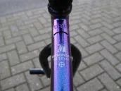 wethepeople "Message" 2019 BMX Frame - Galactic Purple