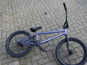 wethepeople "Message" 2019 BMX Frame - Galactic Purple