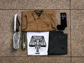 Vans Old Skool BMX - Courage Adams