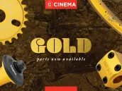 Kink 2022 / Vans Dan Lacey / Cinema BMX gold