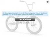 Custom BMX Configurator v2 - Konfigurationen speichern