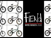 Fiend 2020 BMX / Vans BMX Schuh / ODI Longneck SLX