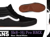 Fiend 2020 BMX / Vans BMX Schuh / ODI Longneck SLX