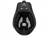 100 Percent "Status BMX/Downhill" Fullface Helmet - Essential Black