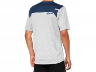 100 Percent "Airmatic" Jersey T-Shirt - Grey/Midnight