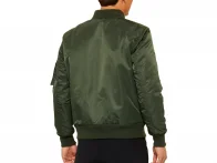 100 Percent "Bomber" Jacket - Army Green