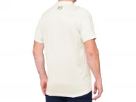 100 Percent "Celium" Jersey T-Shirt - Sand/Brown