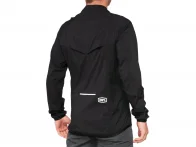 100 Percent "Corridor" Windbreaker Jacket - Black