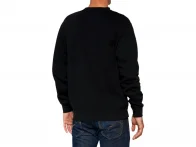 100 Percent "Icon Crewneck" Pullover - Black