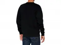 100 Percent "Icon Crewneck" Pullover - Black