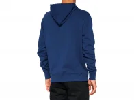 100 Percent "Icon" Hooded Pullover - Navy