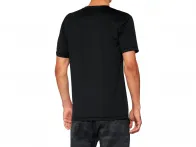 100 Percent "Mission Athletic" T-Shirt - Black