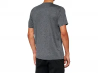100 Percent "Mission Athletic" T-Shirt - Charcoal Heather