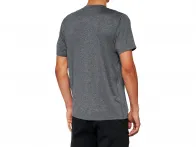 100 Percent "Mission Athletic" T-Shirt - Charcoal Heather