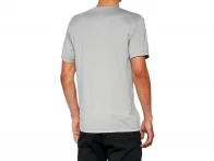 100 Percent "Mission Athletic" T-Shirt - Grey Heather