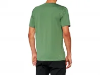 100 Percent "Mission Athletic" T-Shirt - Olive