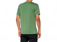 100 Percent "Mission Athletic" T-Shirt - Olive