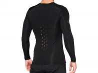 100 Percent "R-Core Concept (SP21)" Jersey Longsleeve - Black