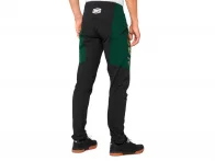 100 Percent "R-Core X LE" BMX Race Pant - Forest Green/Black
