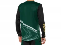 100 Percent "R-Core X LE" Jersey Longsleeve - Forest Green