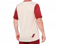 100 Percent "Ridecamp" Jersey T-Shirt - Stone/Brick