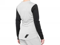 100 Percent "Ridecamp Jersey Women" Longsleeve - Grey/Black