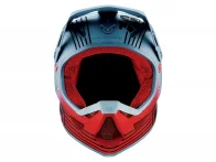 100 Percent "Status BMX/Downhill" Fullface Helmet - Caltec/Grey/Red