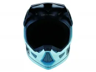 100 Percent "Status BMX/Downhill" Fullface Helm - Drop/Steel Blue/Black
