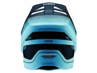100 Percent "Status BMX/Downhill" Fullface Helm - Drop/Steel Blue/Black