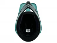 100 Percent "Status BMX/Downhill" Fullface Helm - Drop/Steel Blue/Black