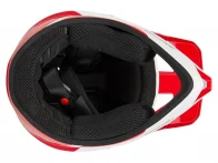 100 Percent "Status BMX/Downhill" Fullface Helm - Hellfire Red/White