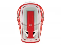 100 Percent "Status BMX/Downhill" Fullface Helmet - Topenga/Red/White