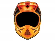 100 Percent "Status BMX/Downhill" Fullface Helm - Topenga/Orange/Black