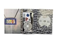 50to01 "Content + Deliverance" DVD Video + Book + Sticker Sheet