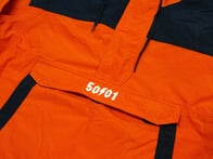 50to01 "Waterproof" Jacket - Orange