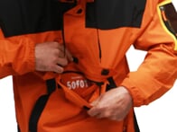 50to01 "Waterproof" Jacket - Orange