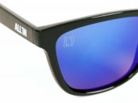ALL IN "Bet" Sunglasses - Black/Blue