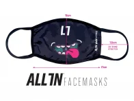 ALL IN "Logo" Face Mask